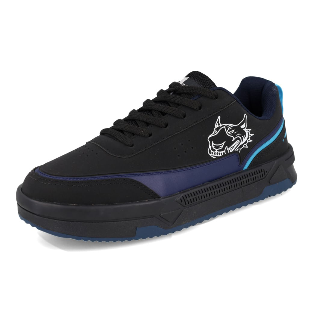 Red Nose Tenis FALLEN RNNM840-287 Preto-Marinho Sint_10_999999992596799_